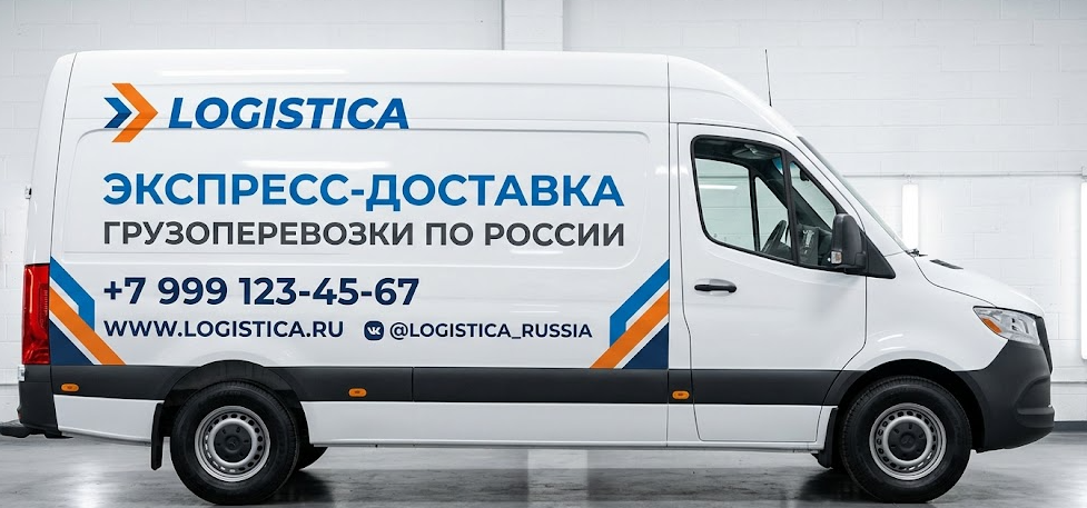 Оклейка и стайлинг коммерческого транспорта